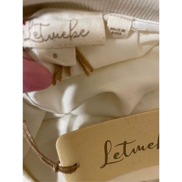 Anthropologie Let Me Be Sequin Mini Dress Size S - Picture 10 of 10